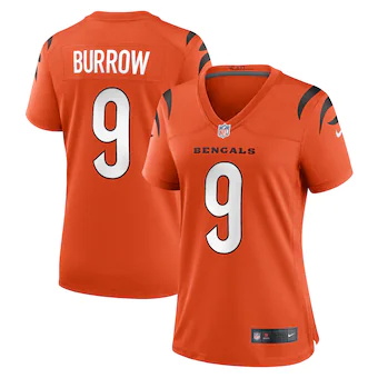 womens-nike-joe-burrow-orange-cincinnati-bengals-alternate-